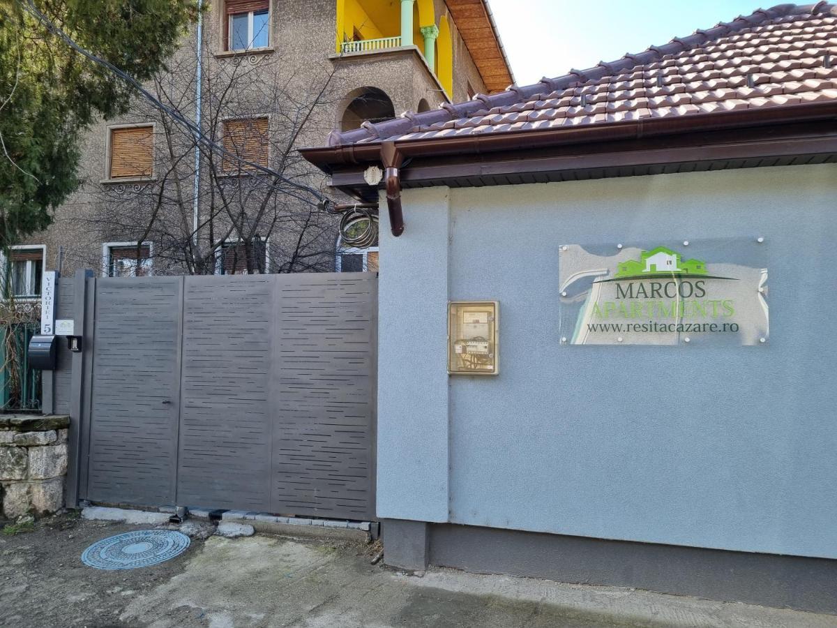 Marcos Apartments Victoriei - Self Check-In Resita Exterior foto